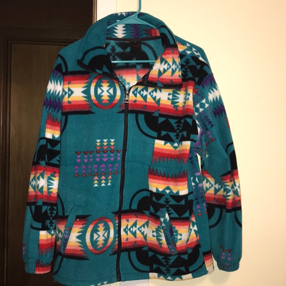 full zip jacket
